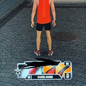 2k20 account with 97 3-level scorer max badges